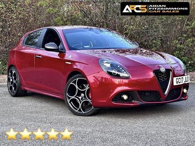 Used Alfa Romeo Giulietta Veloce 240 HP (176 kW) 2017 Red Hatchback