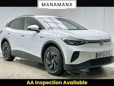 Used VW ID.4 Pure 125 kW (170 HP) 2022 White SUV