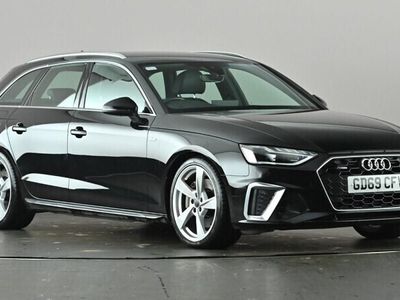 used Audi A4 Avant 45 TFSI Quattro S Line 5dr S Tronic