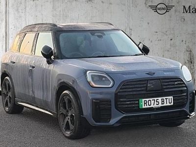 Slate blue Used 2025 Mini Countryman Hatch SUV | £39,291 (Fair price)