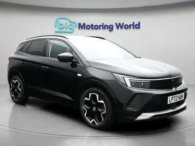 Używany Vauxhall Grandland X Ultimate 130 KM (95 kW) 2023 Czarny SUV