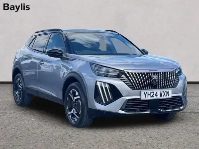 Begagnad Peugeot 2008 GTi 2024 Grå SUV