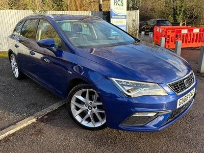 Used 2018 Seat Leon ST FR Estate | £8,999 (Fair price)