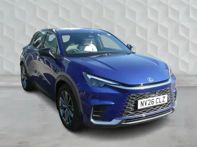 New Lexus LBX 136 HP (100 kW) 2026 Blue SUV