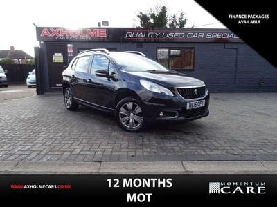 Black Used 2016 Peugeot 2008 Active SUV | £3,995 (Super price)