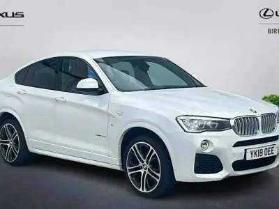 Used BMW X4 M Sport 258 HP (189 kW) 2017 SUV
