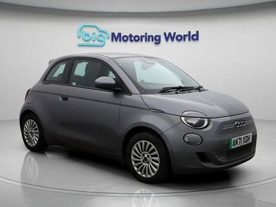 Grey Used 2022 Fiat 500e Action Hatchback | £9,526 (Good price)
