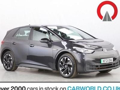 Grey Used 2021 VW ID.3 Pure Hatchback | £12,990 (Fair price)