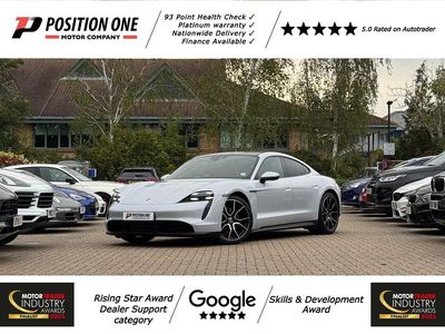 Grey Used 2023 Porsche Taycan Performance Package Sedan | £59,995 (A bit pricey)