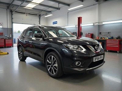 Used Nissan X-Trail N-Vision 163 HP (119 kW) 2016 Green SUV