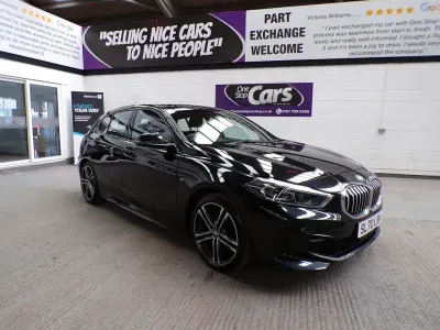 Used BMW 118 M Sport 2020 Black Hatchback