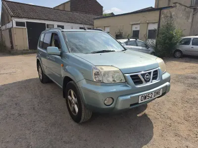 Used Nissan X-Trail