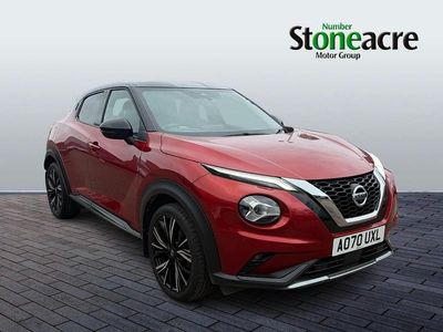 Used Nissan Juke Tekna+ 114 HP (83 kW) 2020 Red SUV