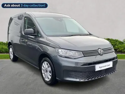 Usado VW Caddy Pro 102 HP (75 kW) 2025 Cinzento Monovolume