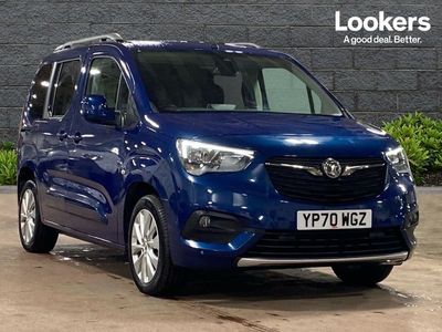 used Vauxhall Combo LIFE ESTATE