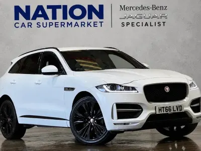 Used Jaguar F-Pace