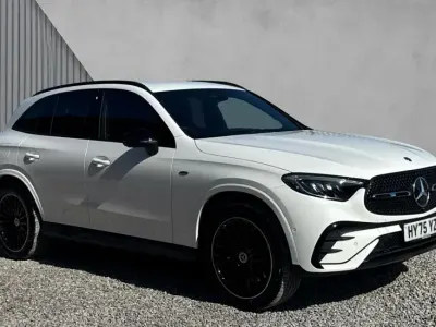 Used Mercedes GLC300e Urban 313 HP (230 kW) 2025 Polar white SUV