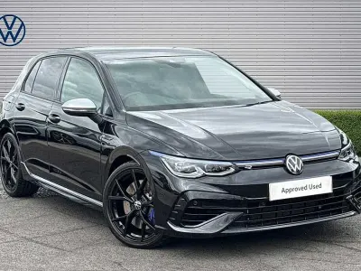 Used VW Golf VIII R 320 HP (235 kW) 2024 Black Hatchback