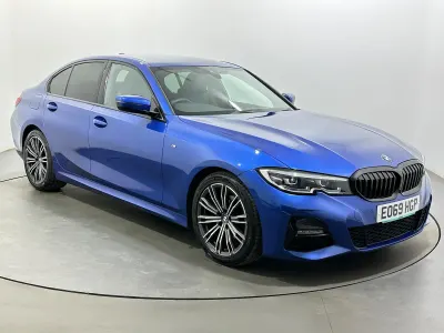 Used BMW 320 M Sport 2019 Blue Sedan