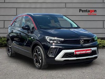 Second-hand Vauxhall Crossland SRi 108 CP (79 kW) 2021 Negru SUV