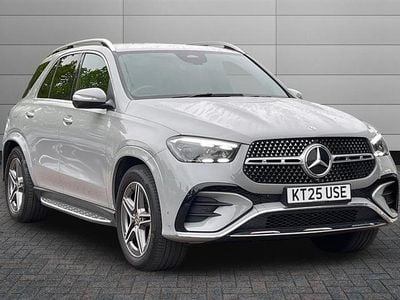 Begagnad Mercedes GLE450 AMG AMG line 367 HK (269 kW) 2025 Grå Kombi