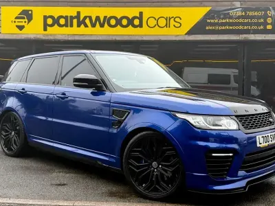 Used Land Rover Range Rover SVR 2016 SUV