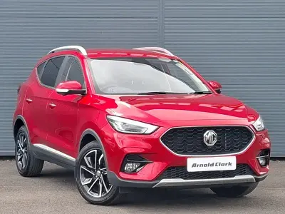 Used MG ZS Exclusive 106 HP (77 kW) 2023 Red SUV