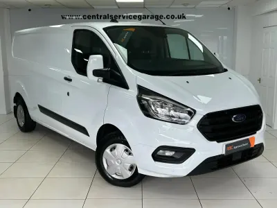 Used Ford Transit Custom Trend 130 HP (95 kW) 2022 White Van