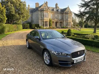 Używany Jaguar XE