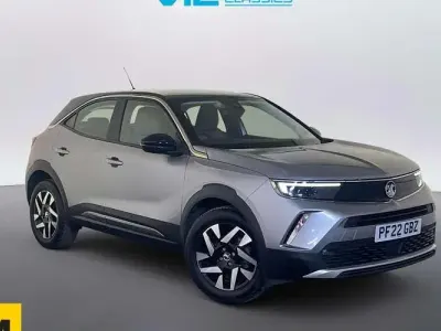 Used Vauxhall Mokka Edition 101 HP (74 kW) 2022 Grey SUV