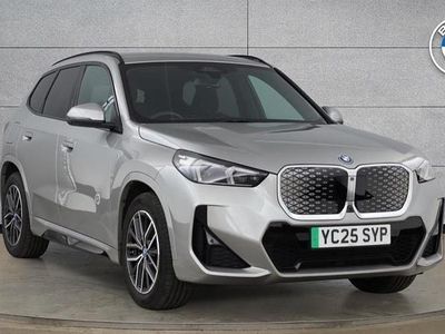 Silver Used 2025 BMW iX1 M Sport SUV | £31,950 (A bit pricey)