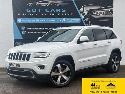 Used Jeep Grand Cherokee Limited 2013 White SUV