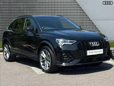 Used Audi Q3 Black Edition 245 HP (180 kW) 2023 Black SUV