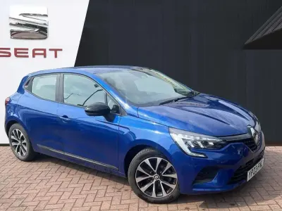 Gebraucht Renault Clio V Evolution 143 PS (105 kW) 2023 Blau Kleinwagen