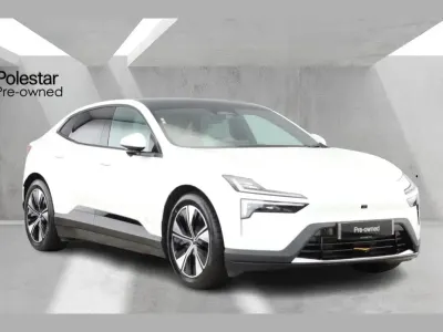 Begagnad Polestar 4 Plus 196 kW (267 HK) 2025 Vit SUV