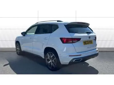 Used Seat Ateca FR Sport 150 HP (110 kW) 2023 White SUV