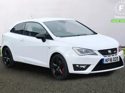 Używany Seat Ibiza CUPRA 192 KM (141 kW) 2016 Biały Coupe