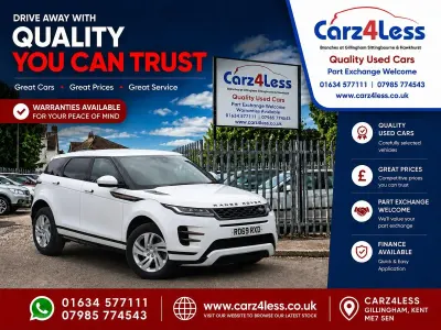 Used Land Rover Range Rover evoque R-Dynamic 2019 White SUV