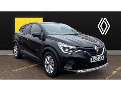 Used Renault Captur Iconic 142 HP (104 kW) 2022 Black SUV