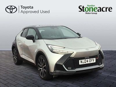 Used Toyota C-HR Sport 197 HP (144 kW) 2024 Silver SUV