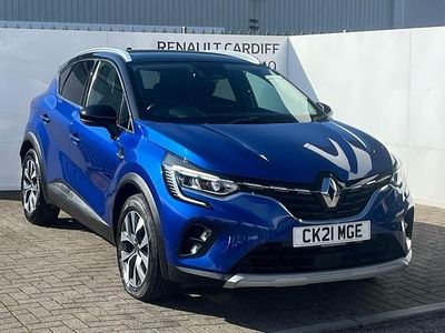 Used Renault Captur Version S 91 HP (66 kW) 2021 Blue/black  SUV