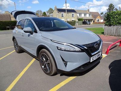 Used Nissan Qashqai Tekna 190 HP (139 kW) 2023 Grey SUV