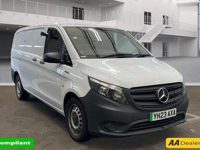 White Used 2023 Mercedes e-Vito Progressive MPV | £13,999 (Good price)