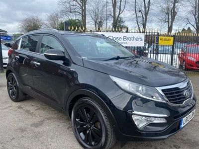 used Kia Sportage 2.0 CRDi KX-4 5dr Auto