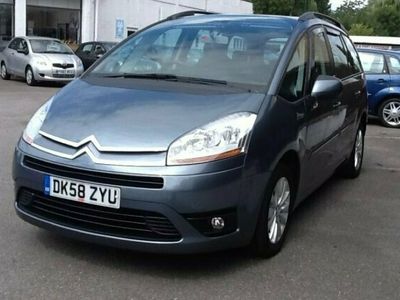 Used Citroën Grand C4 Picasso 110 HP (80 kW) 2008 MPV