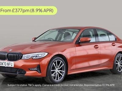 Used 2021 BMW 320 Sport Line Sedan | £21,968 (Good price)