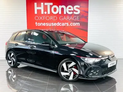 Used VW Golf VII GTI 245 HP (180 kW) 2021 Black Hatchback