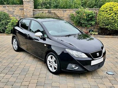 Black Used 2012 Seat Ibiza Copa Hatchback | £5,445 (Expensive)