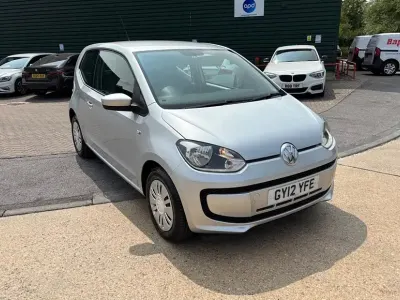 Used VW up! move up! 60 HP (44 kW) 2012 Silver Hatchback