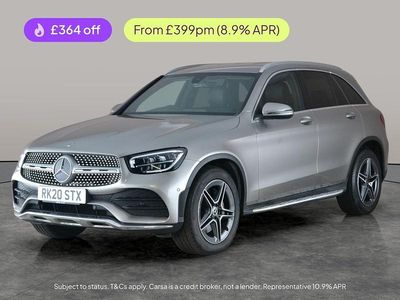 Used Mercedes GLC220 AMG line 2020 Silver Estate